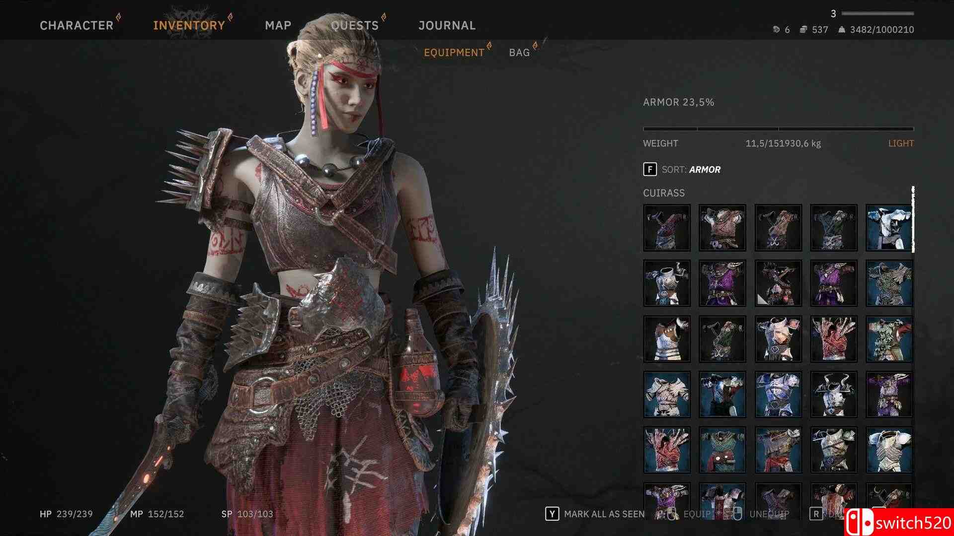 《污痕圣杯：阿瓦隆的陨落（Tainted Grail: Fall of Avalon）》集成萨拉斯圣所DLC RUNE镜像版[CN/EN]_5