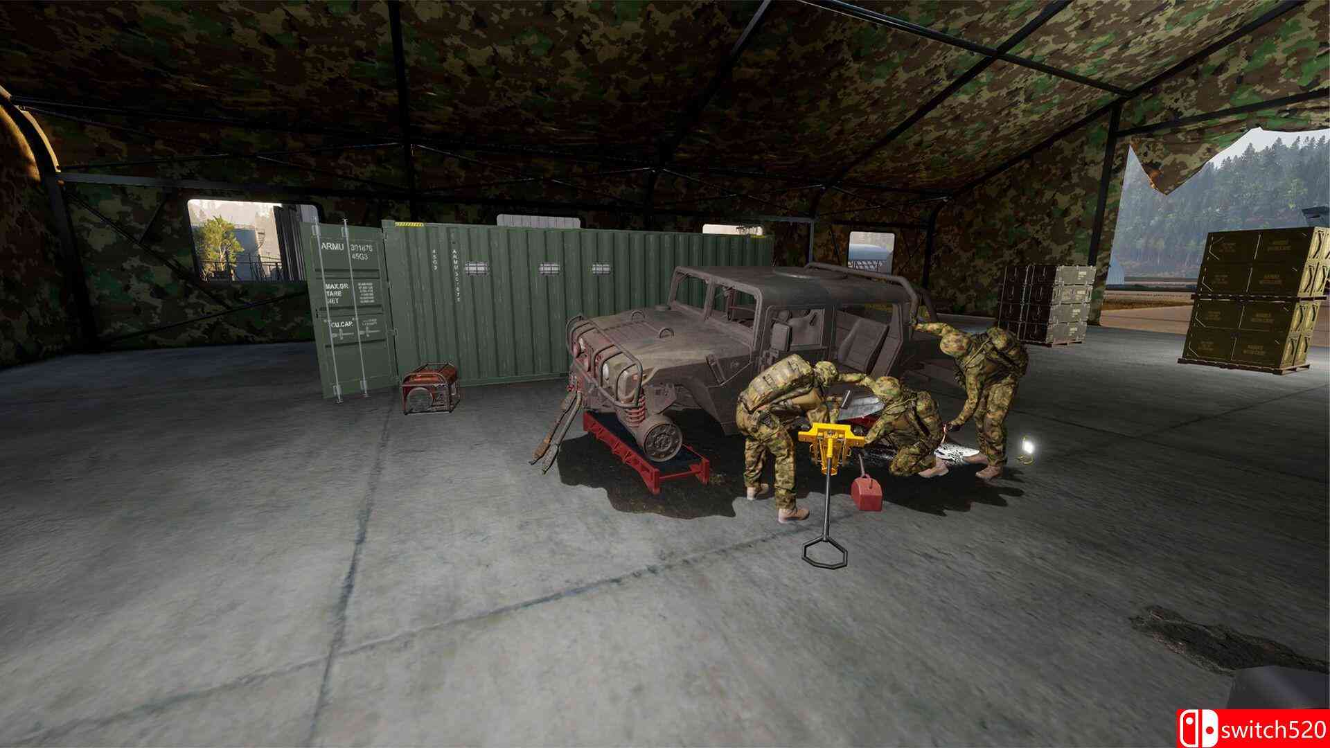 《军事物流模拟（Military Logistics Simulator）》官方中文 P2P硬盘版[CN/EN/JP]_3