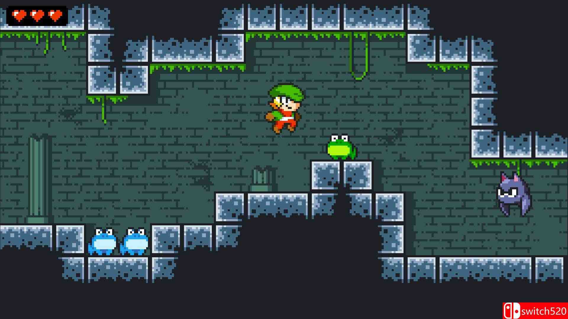 《小小危险地牢:重制版（Tiny Dangerous Dungeons Remake）》v1.0.1 P2P硬盘版[CN/TW/EN/JP]_1