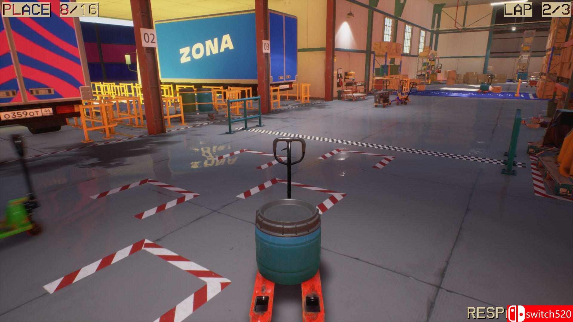 《托盘搬运竞速（Pallet Jack Racing）》官方中文 TENOKE镜像版[TW/EN/JP]_5