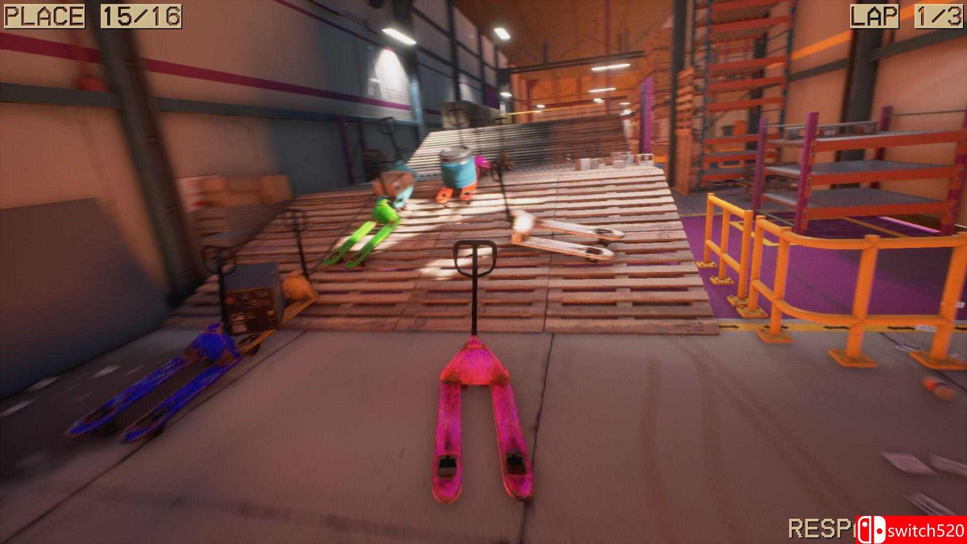 《托盘搬运竞速（Pallet Jack Racing）》官方中文 TENOKE镜像版[TW/EN/JP]_1