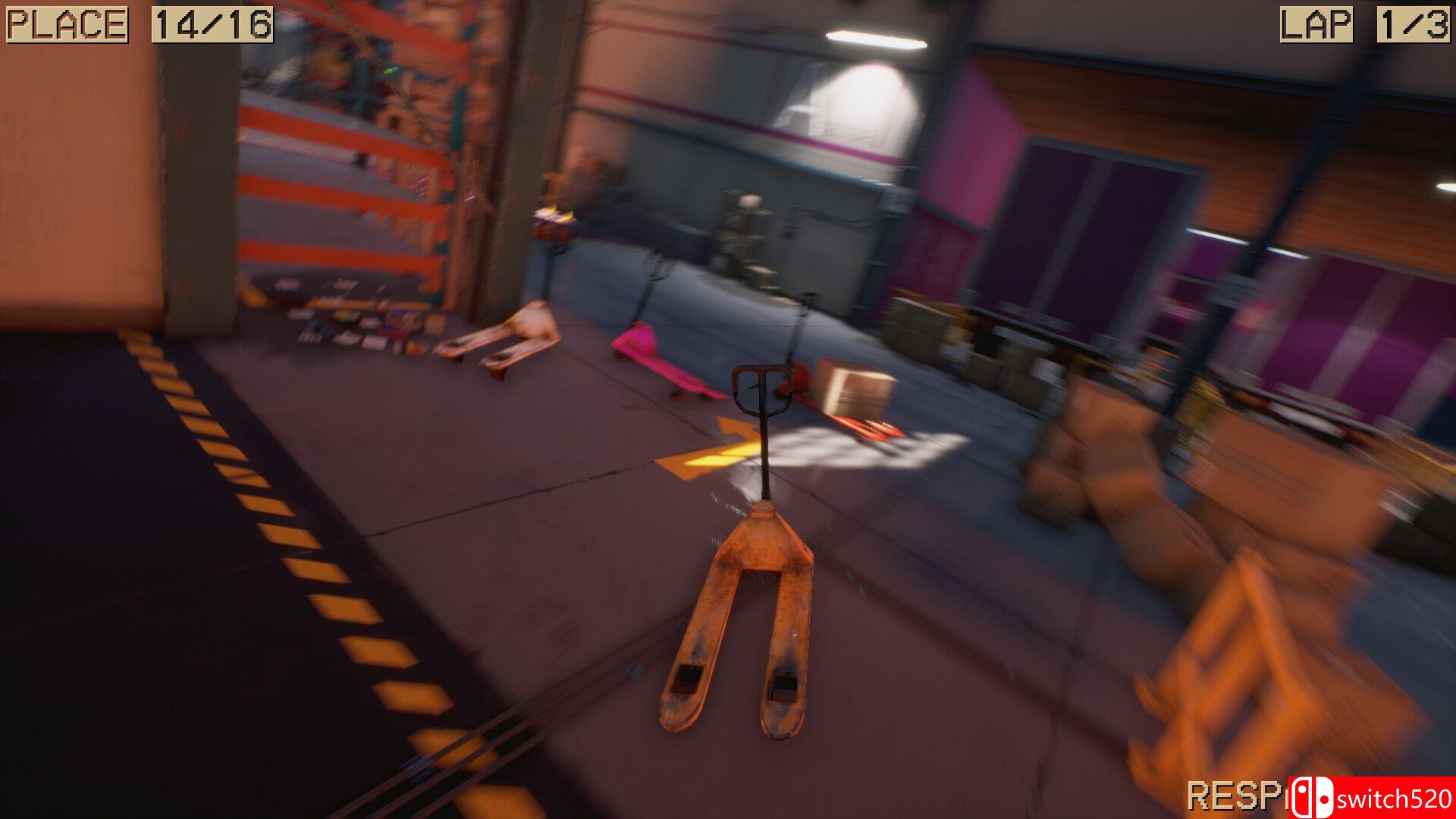 《托盘搬运竞速（Pallet Jack Racing）》官方中文 TENOKE镜像版[TW/EN/JP]_3