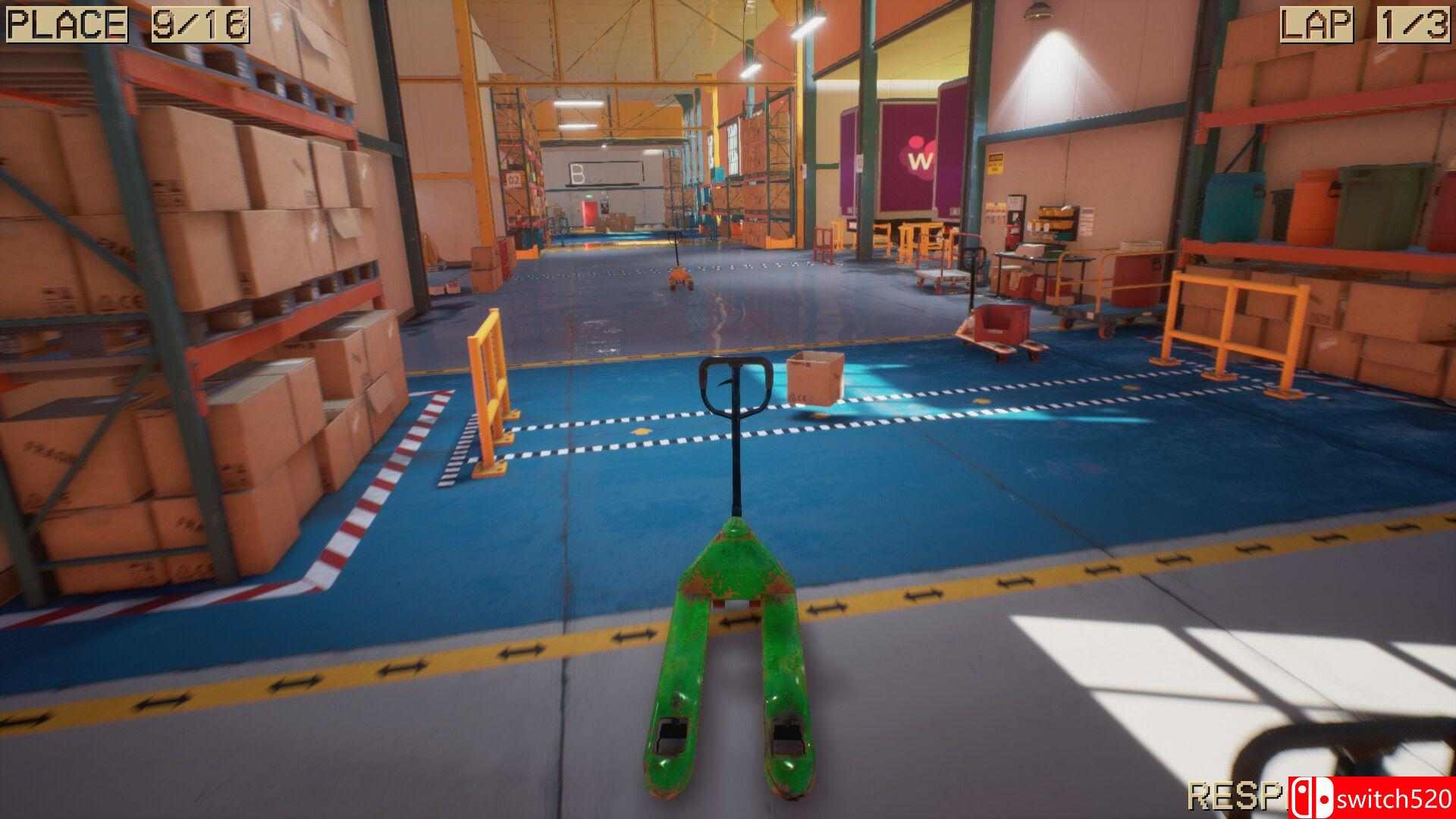 《托盘搬运竞速（Pallet Jack Racing）》官方中文 TENOKE镜像版[TW/EN/JP]_2