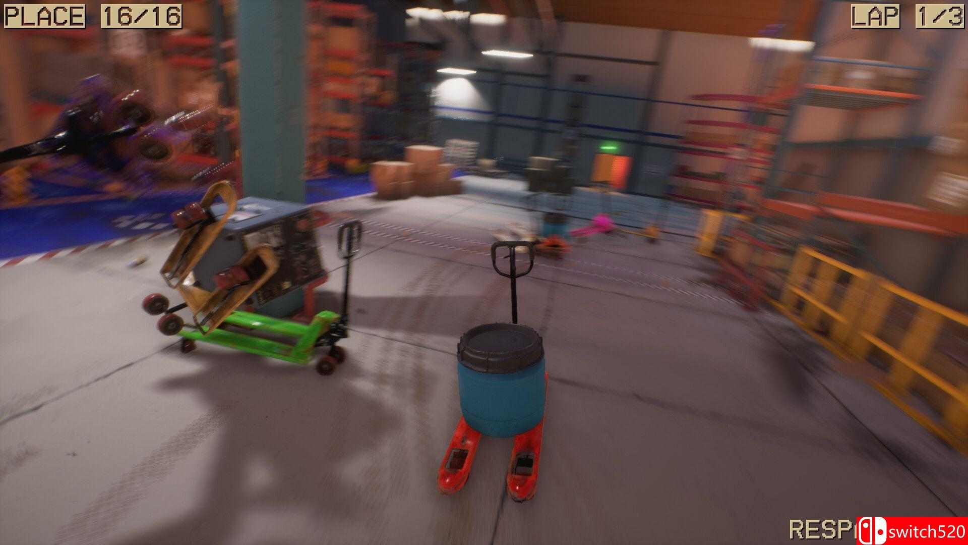 《托盘搬运竞速（Pallet Jack Racing）》官方中文 TENOKE镜像版[TW/EN/JP]_4