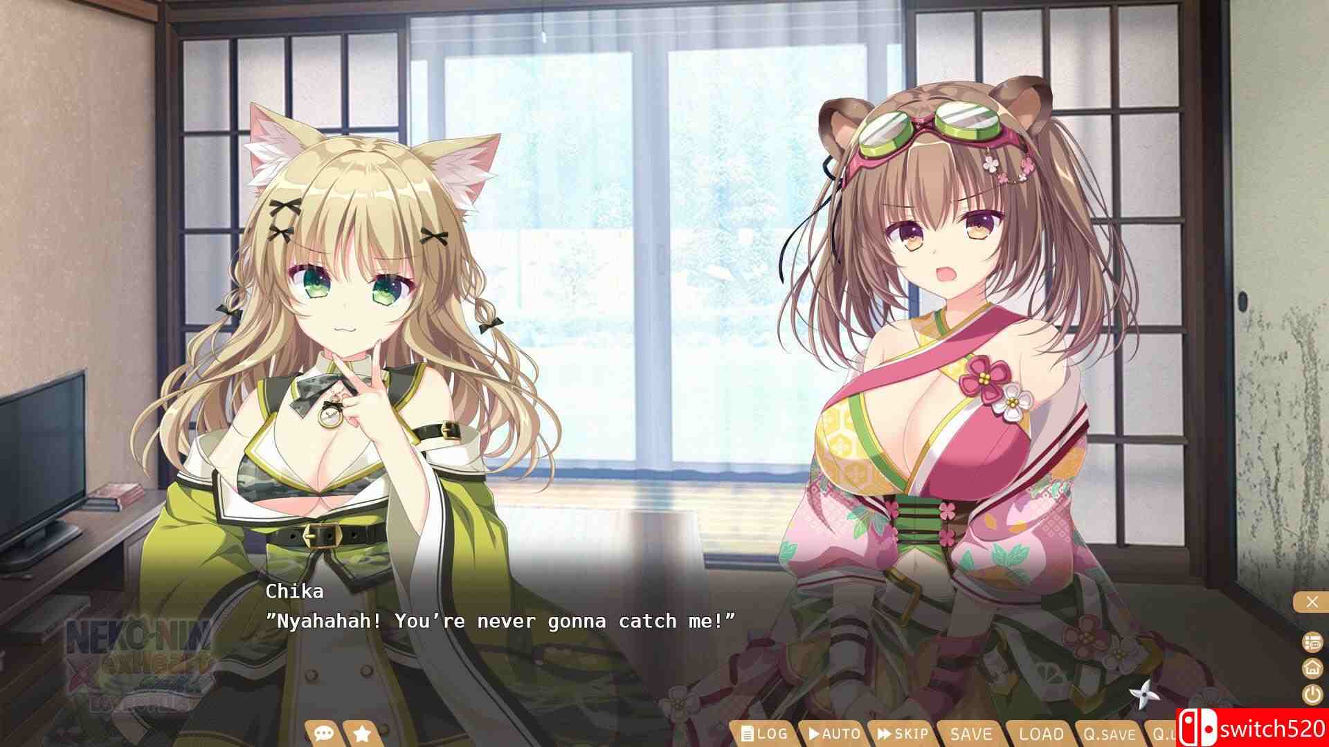 《猫忍之心 SPIN！ LOVE+PLUS（NEKO-NIN exHeart SPIN! LOVE+PLUS）》P2P硬盘版[TW/EN]_5