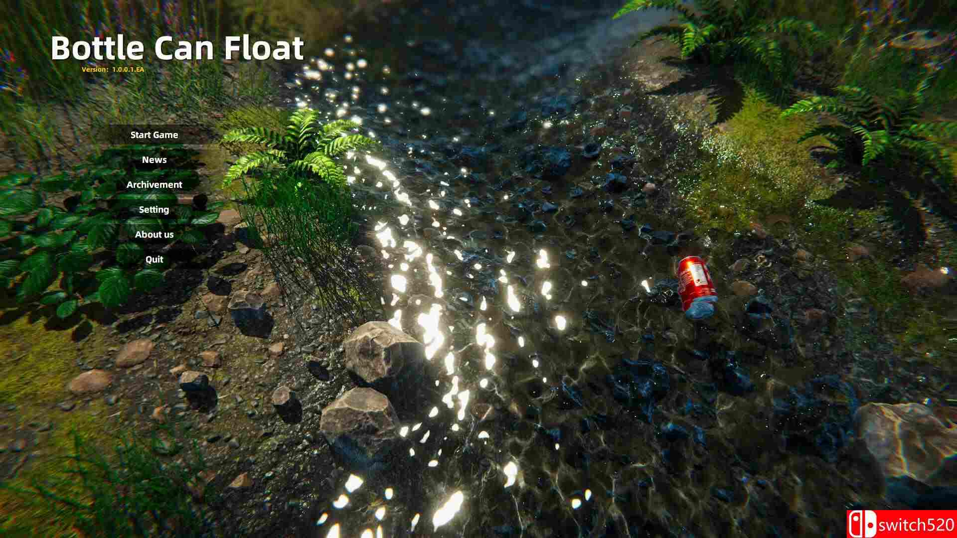 《瓶瓶罐罐漂（Bottle Can Float）》官方中文 TENOKE镜像版[CN/TW/EN/JP]_1