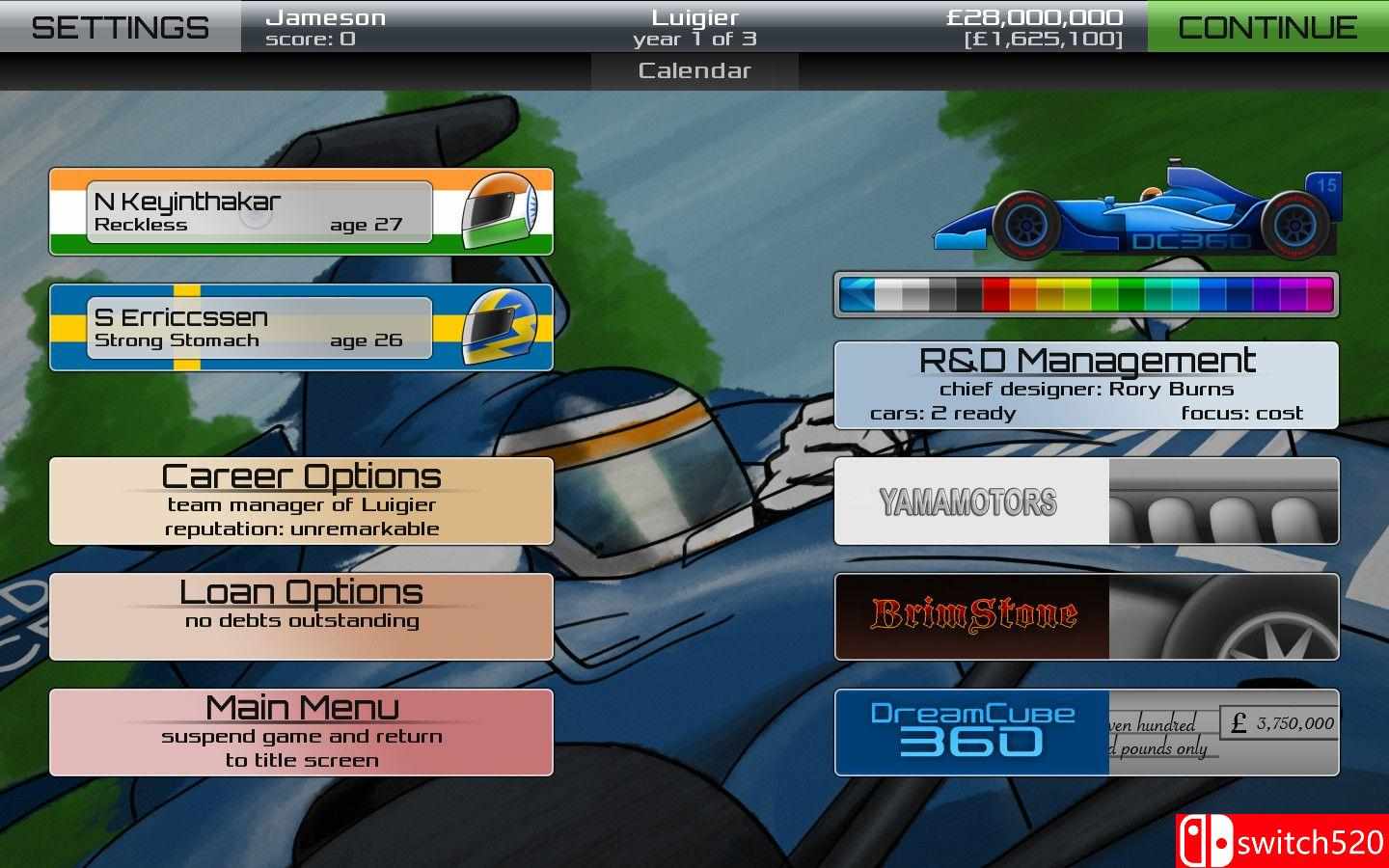 《方程式赛车XD（Formula XD）》Build 20711369 P2P硬盘版[EN]_1