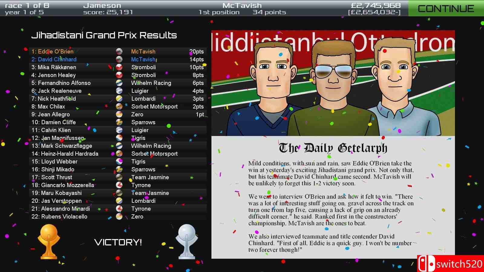 《方程式赛车XD（Formula XD）》Build 20711369 P2P硬盘版[EN]_5