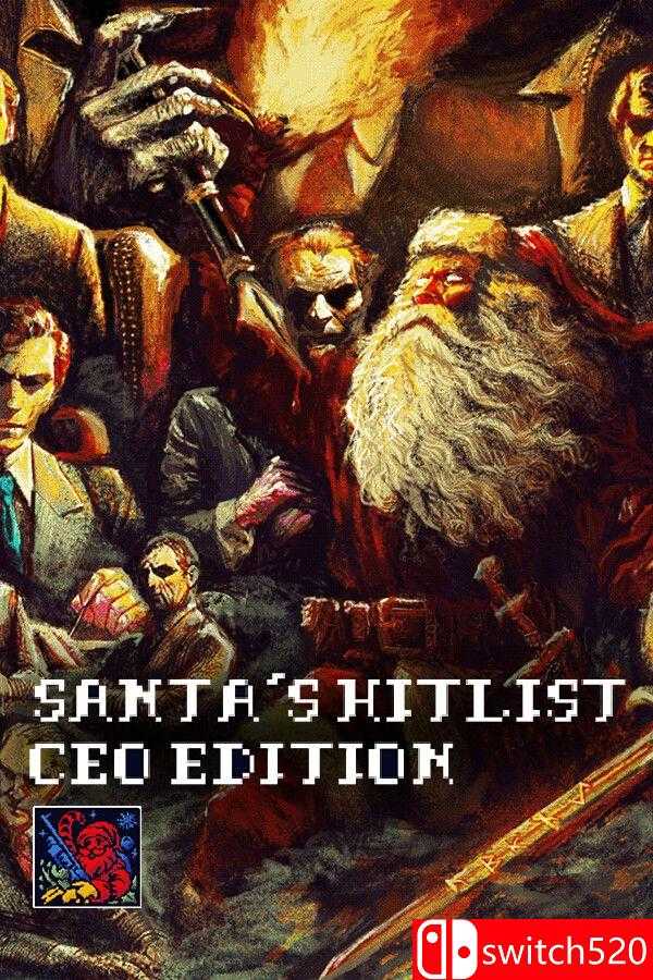 《圣诞追击名单：CEO版（Santa's Hitlist CEO Edition）》Build 21137283 P2P硬盘版[EN]