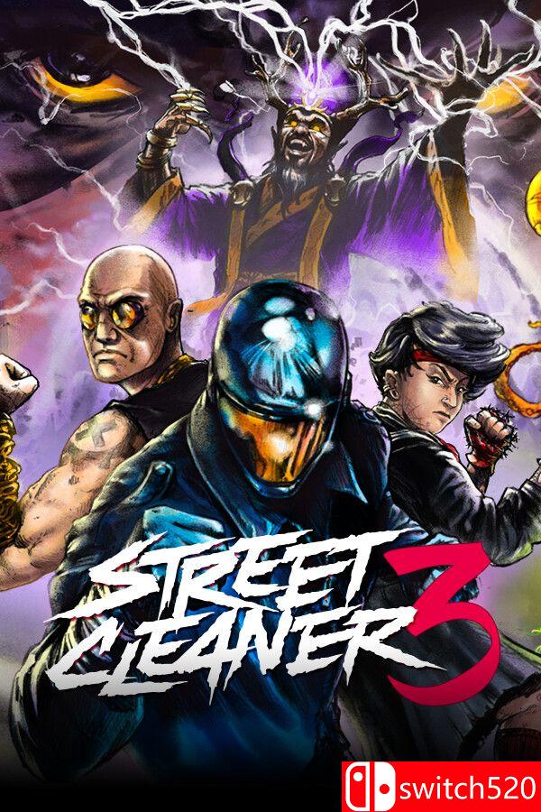 《街道清洁工3（Street Cleaner 3）》Build 17945597 P2P硬盘版[EN]