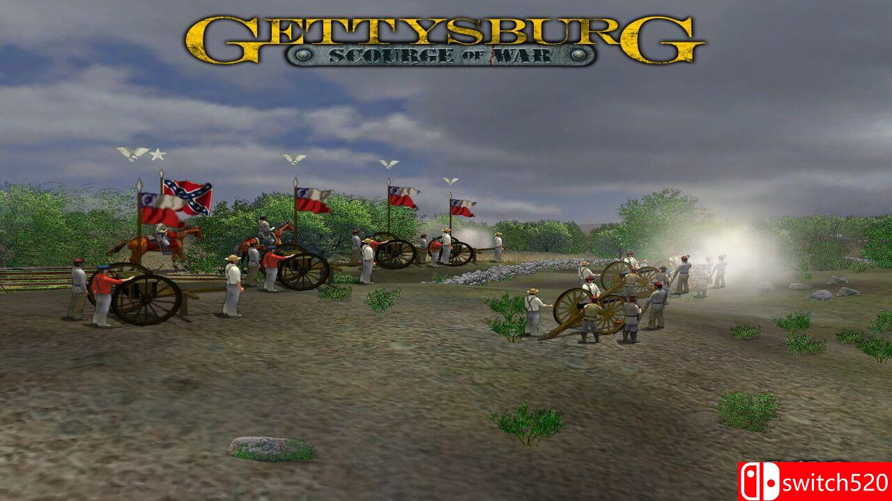《战争灾难：葛底斯堡（Scourge Of War - Gettysburg）》集成安提塔姆DLC SKIDROW镜像版[EN]_4