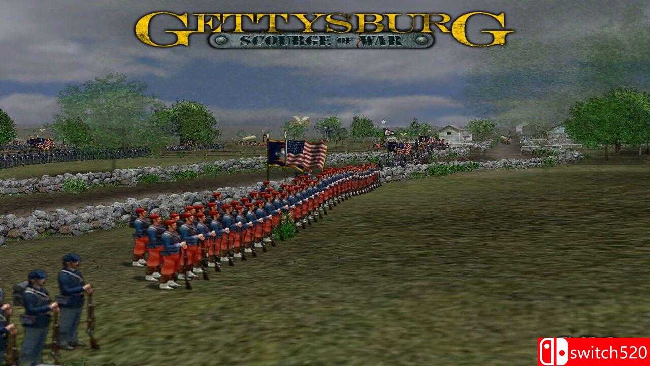 《战争灾难：葛底斯堡（Scourge Of War - Gettysburg）》集成安提塔姆DLC SKIDROW镜像版[EN]_3