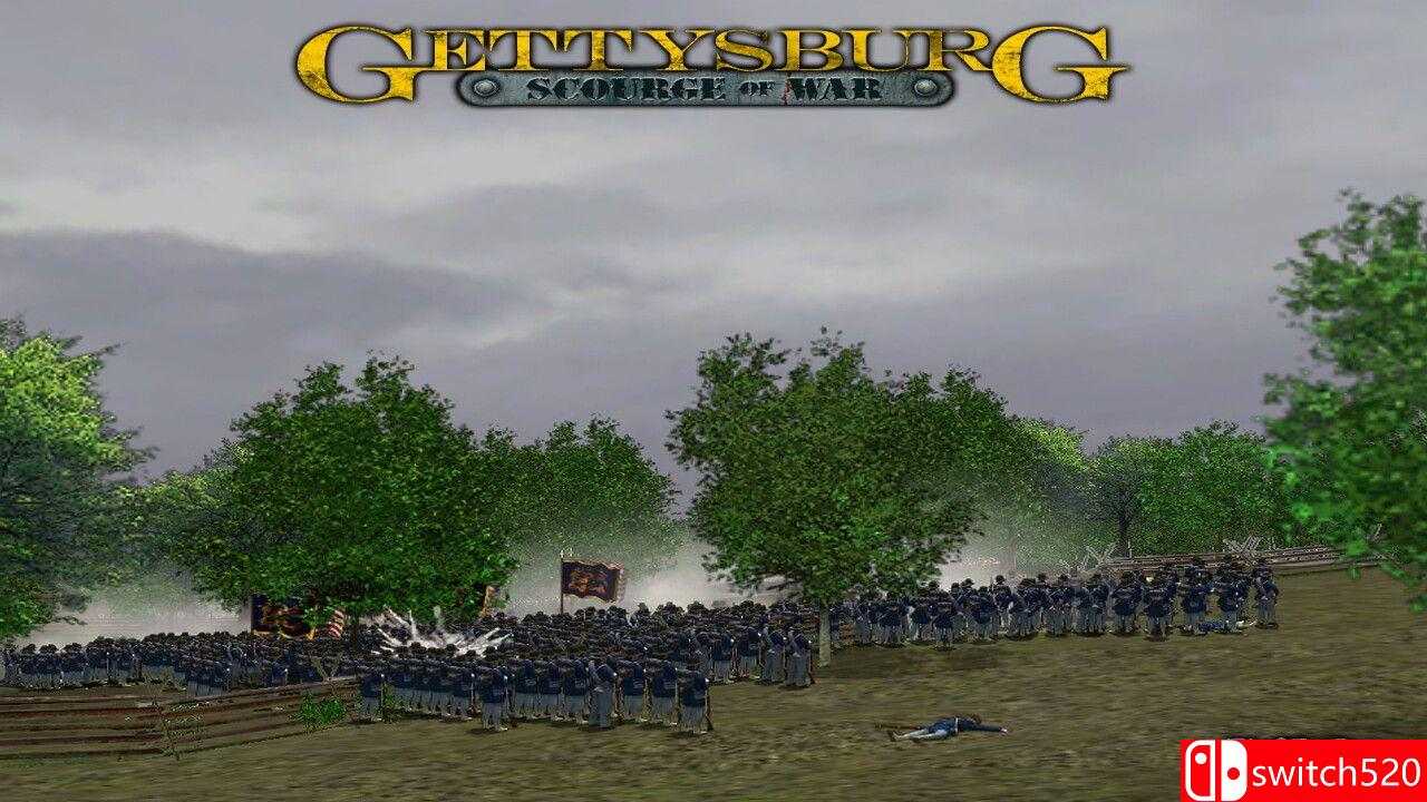 《战争灾难：葛底斯堡（Scourge Of War - Gettysburg）》集成安提塔姆DLC SKIDROW镜像版[EN]_2