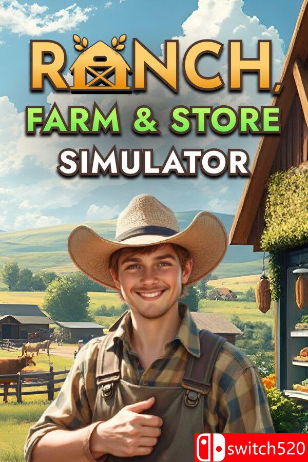 《牧场农场与商店模拟器（Ranch Farm and Store Simulator）》SKIDROW镜像版[CN/TW/EN/JP]