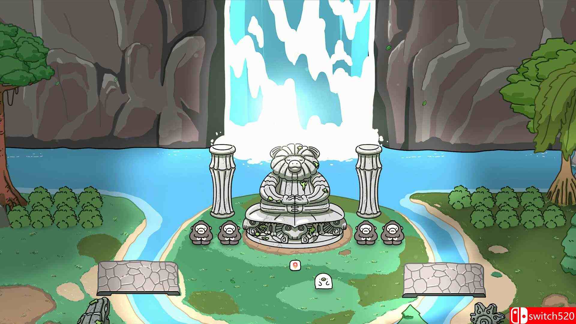 《奥咕和秘密森林（Ogu and the Secret Forest）》集成冬季祭典大骚动DCL TENOKE镜像版[CN/EN]_2