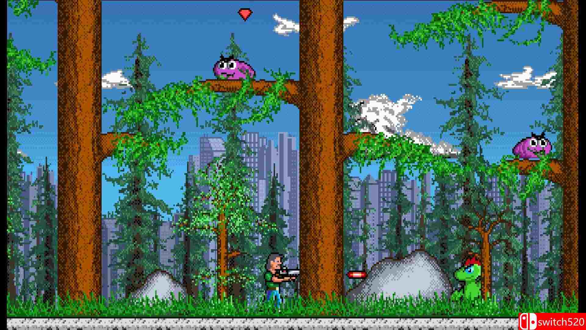 《生化威胁：重制版（BioMenace Remastered）》Unleashed硬盘版[EN]_3