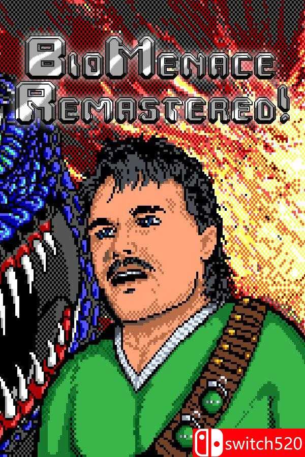 《生化威胁：重制版（BioMenace Remastered）》Unleashed硬盘版[EN]