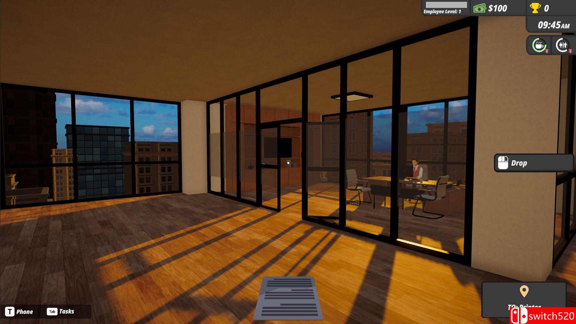 《办公室模拟器（Office Simulator）》官方中文 TENOKE镜像版[CN/EN/JP]_2