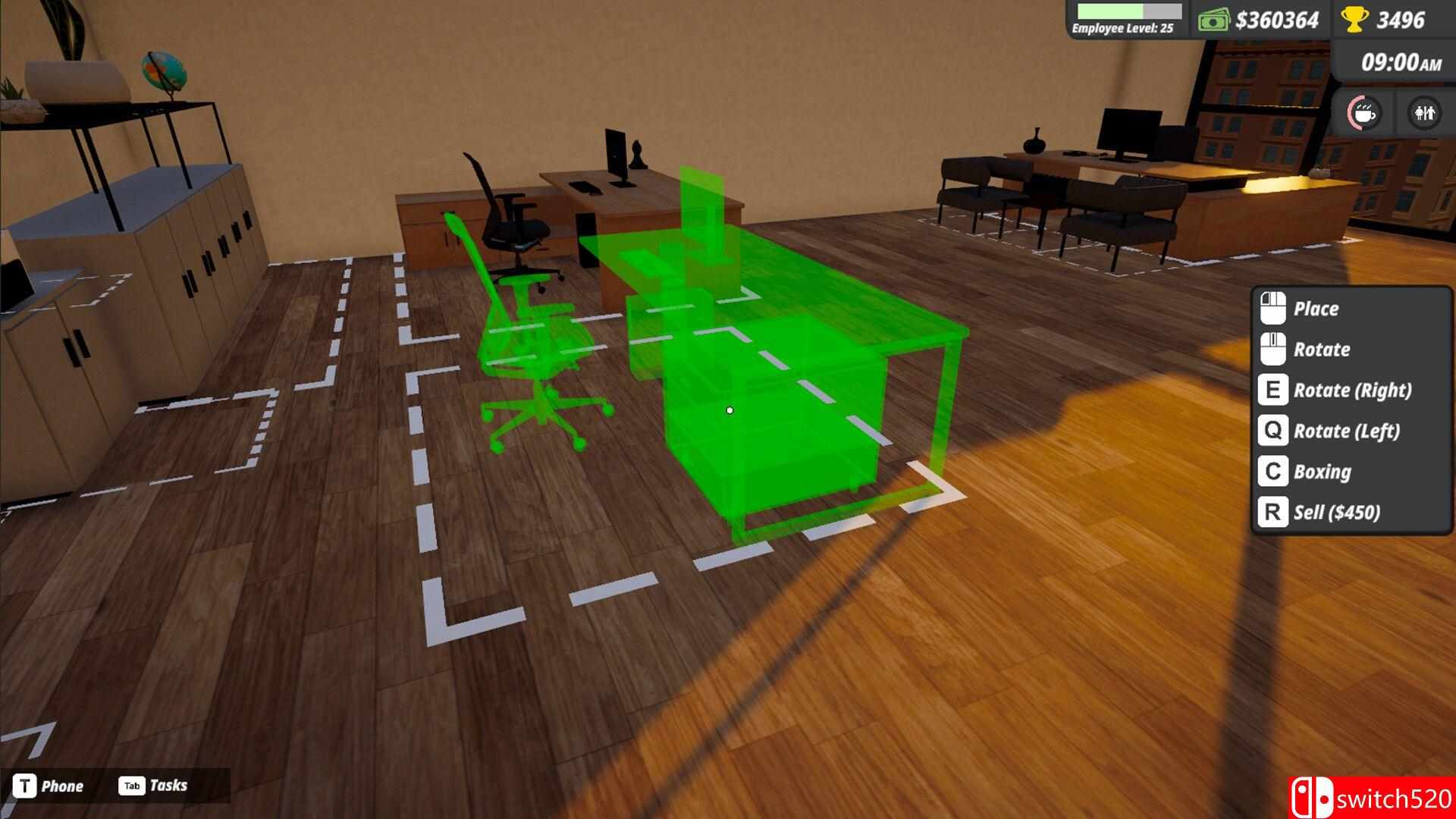 《办公室模拟器（Office Simulator）》官方中文 TENOKE镜像版[CN/EN/JP]_3