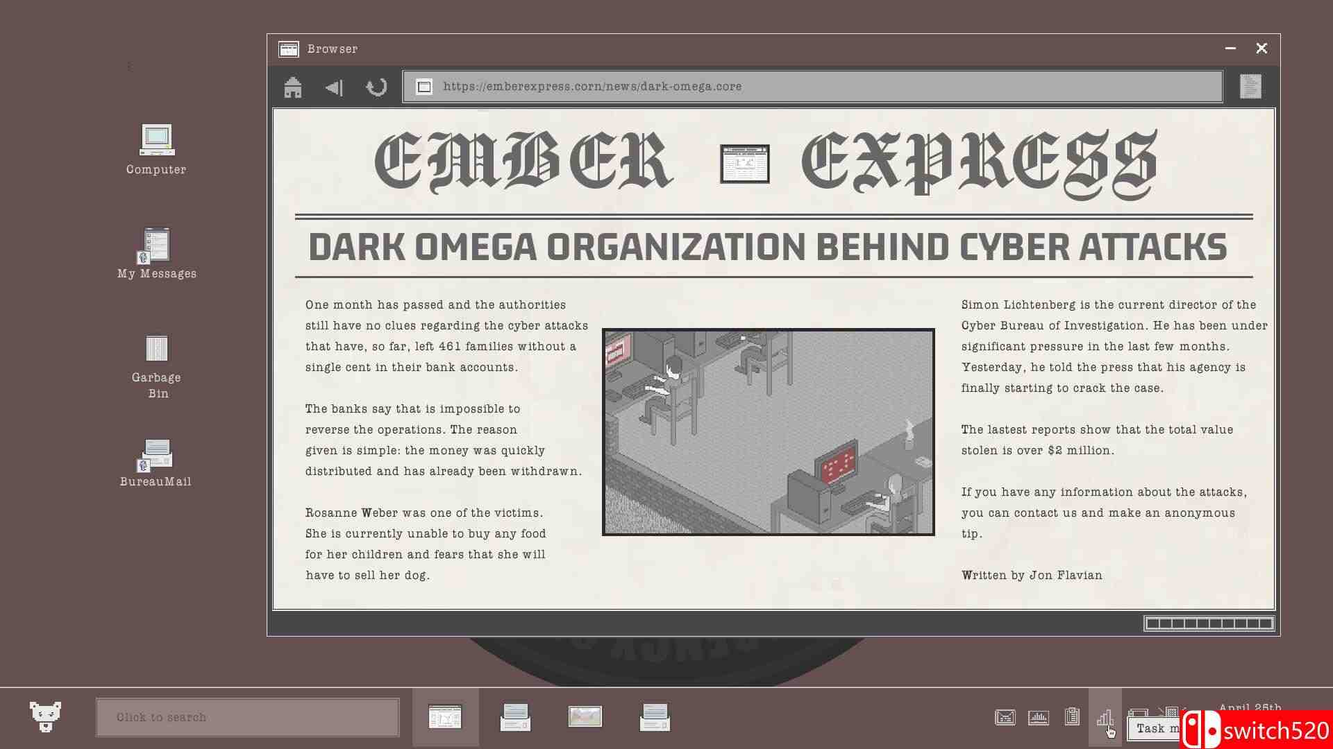 《网络战士（Cyber Warrior）》Build 20451701 P2P硬盘版[EN]_1