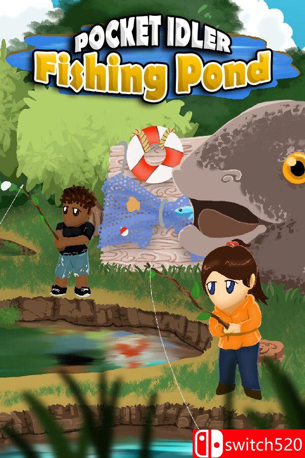 《口袋放置：钓鱼池塘（Pocket Idler: Fishing Pond）》Build 14538474 P2P硬盘版[EN]