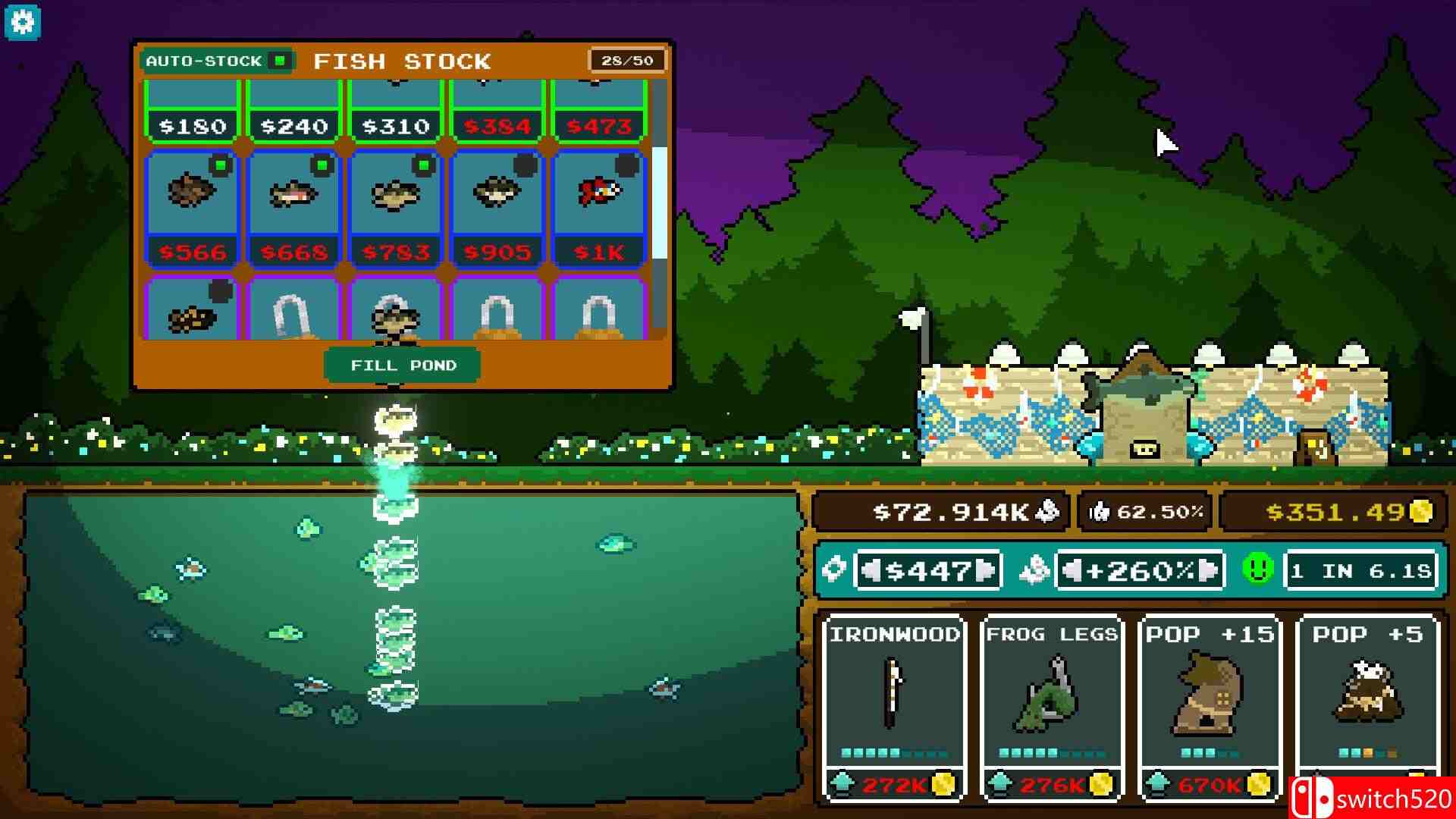 《口袋放置：钓鱼池塘（Pocket Idler: Fishing Pond）》Build 14538474 P2P硬盘版[EN]_5