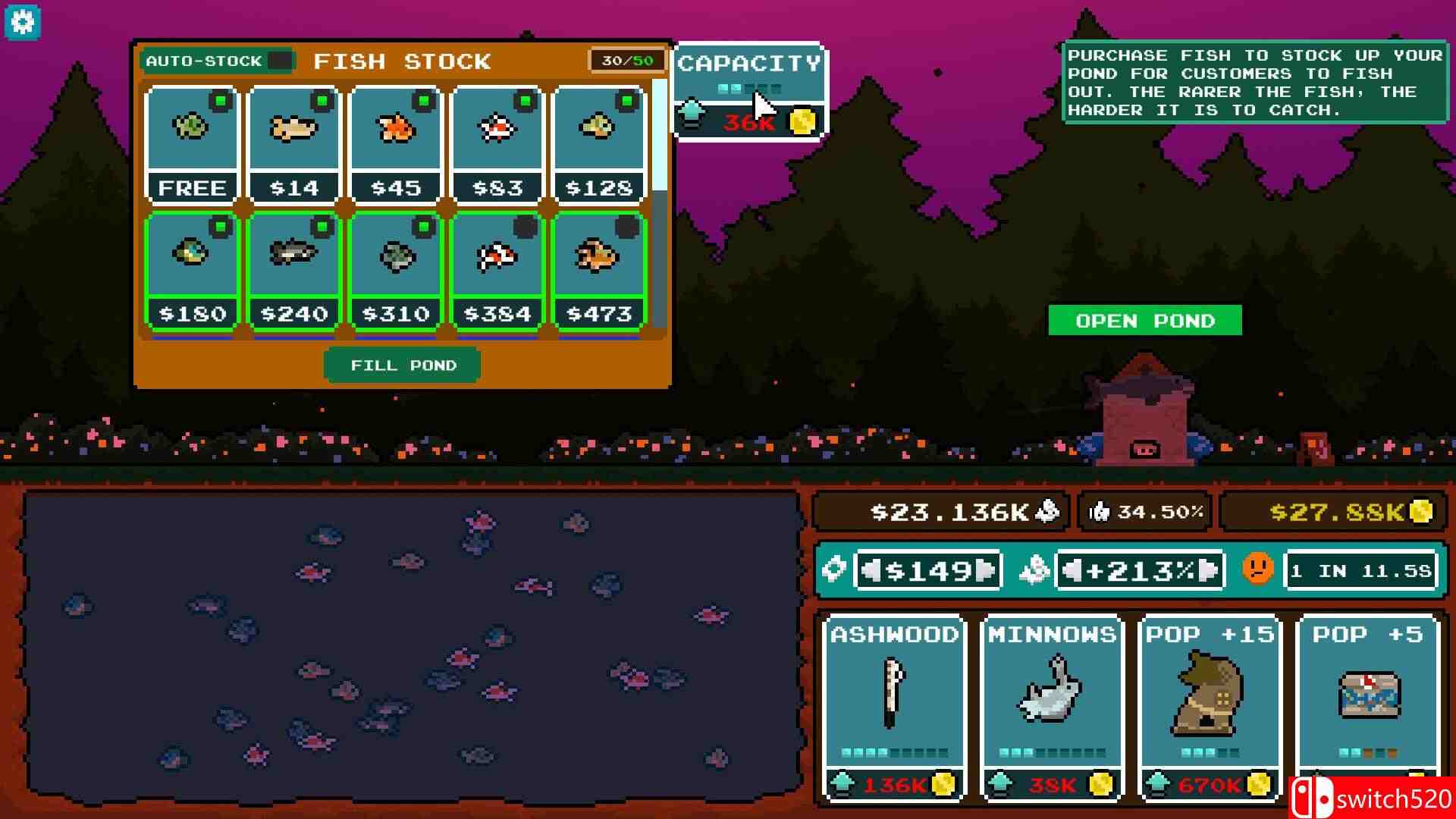 《口袋放置：钓鱼池塘（Pocket Idler: Fishing Pond）》Build 14538474 P2P硬盘版[EN]_4