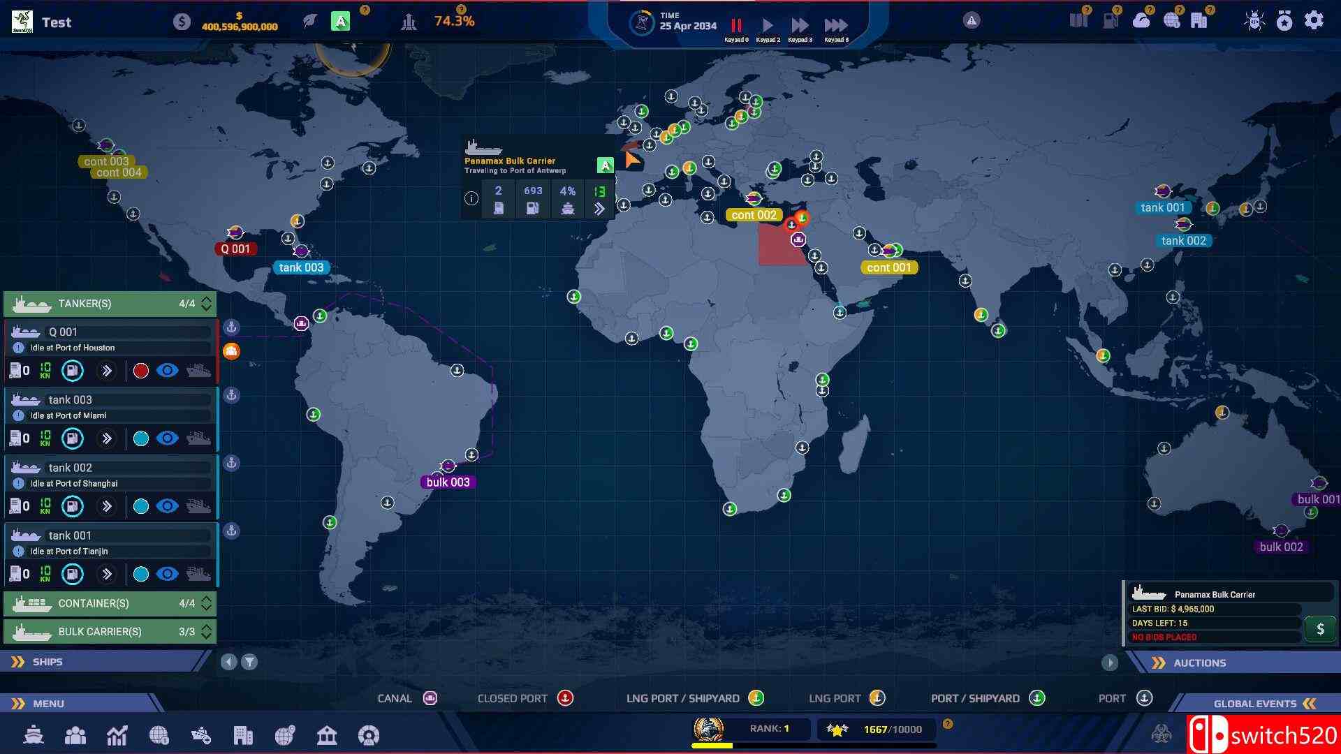 《纵横七海：船运世界（SeaOrama: World of Shipping）》v2.2.6 DINOByTES镜像版[CN/EN/JP]_1