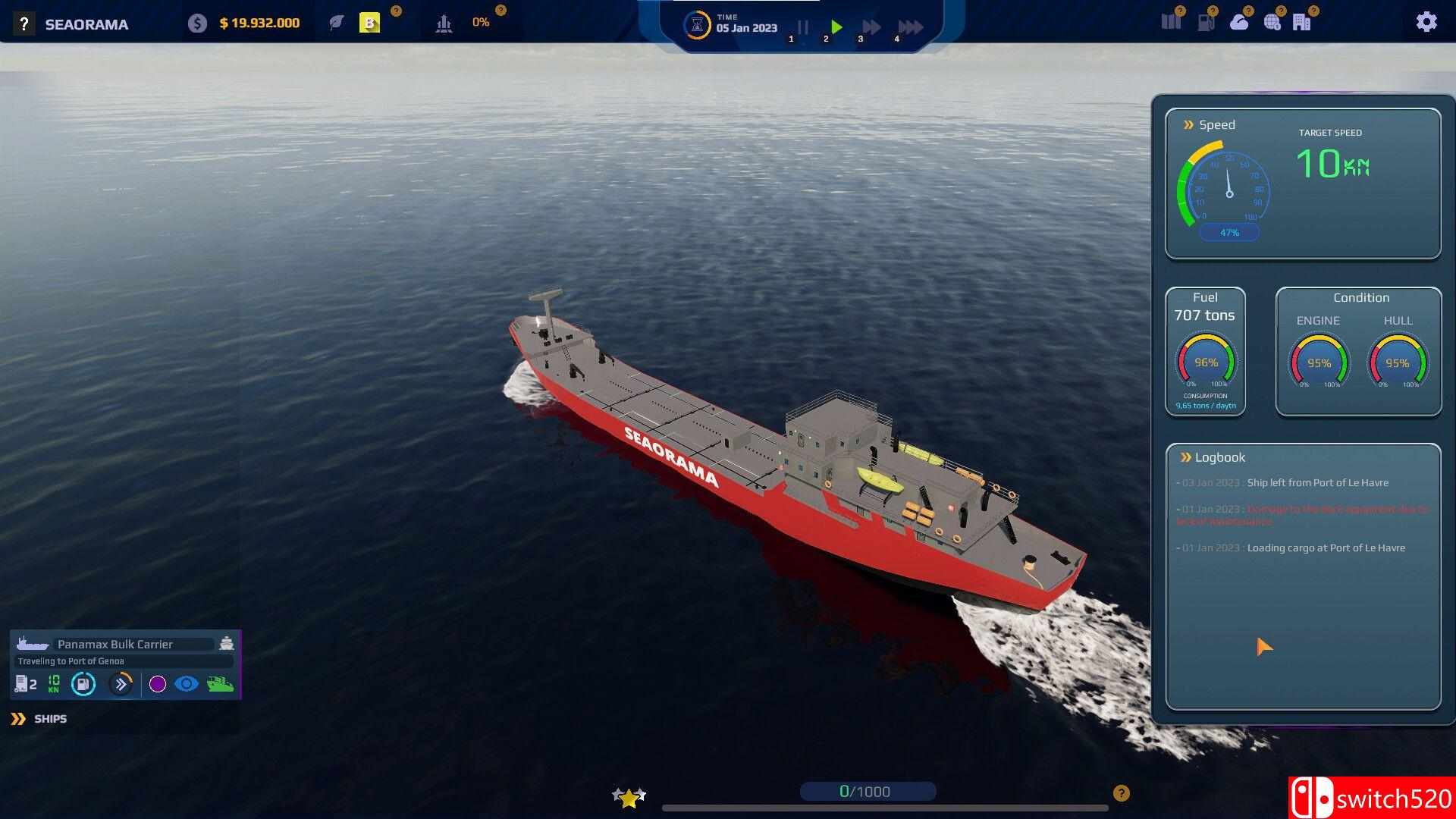 《纵横七海：船运世界（SeaOrama: World of Shipping）》v2.2.6 DINOByTES镜像版[CN/EN/JP]_5