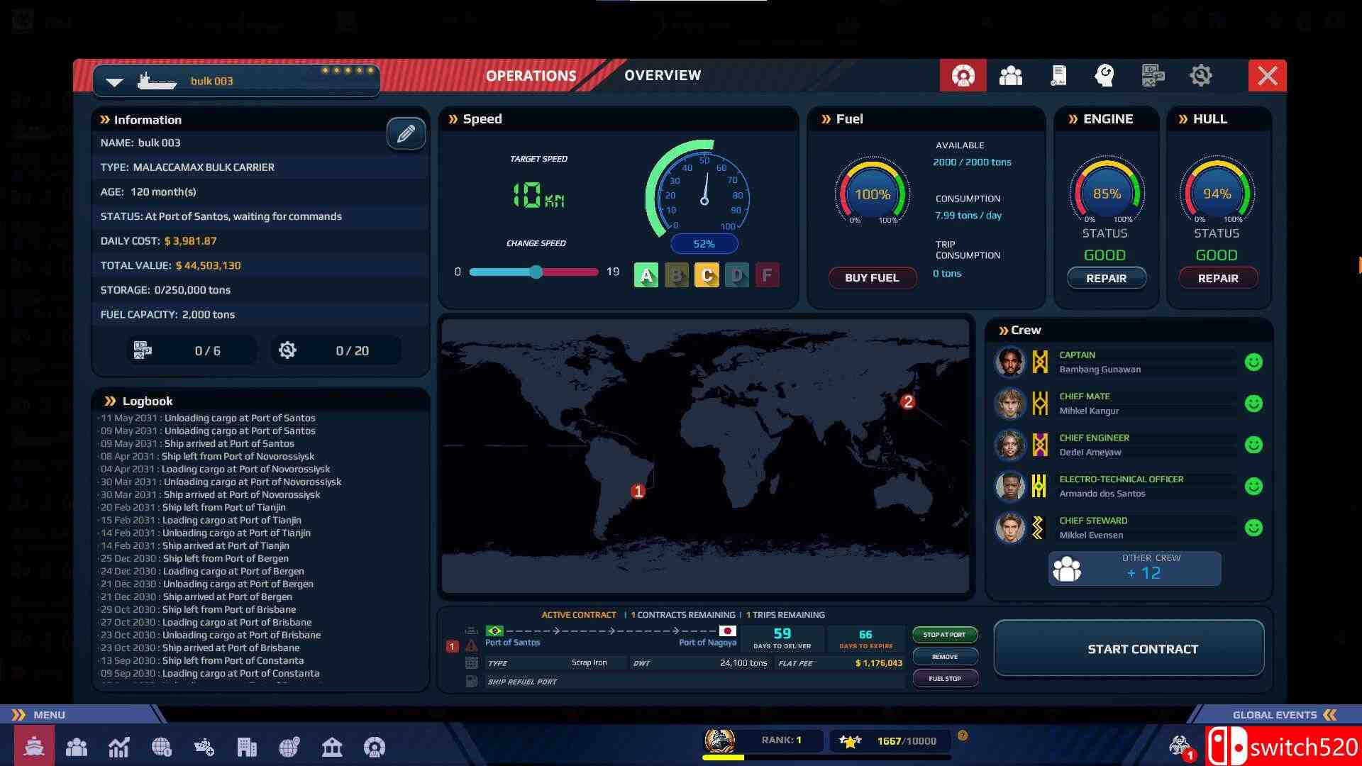 《纵横七海：船运世界（SeaOrama: World of Shipping）》v2.2.6 DINOByTES镜像版[CN/EN/JP]_2