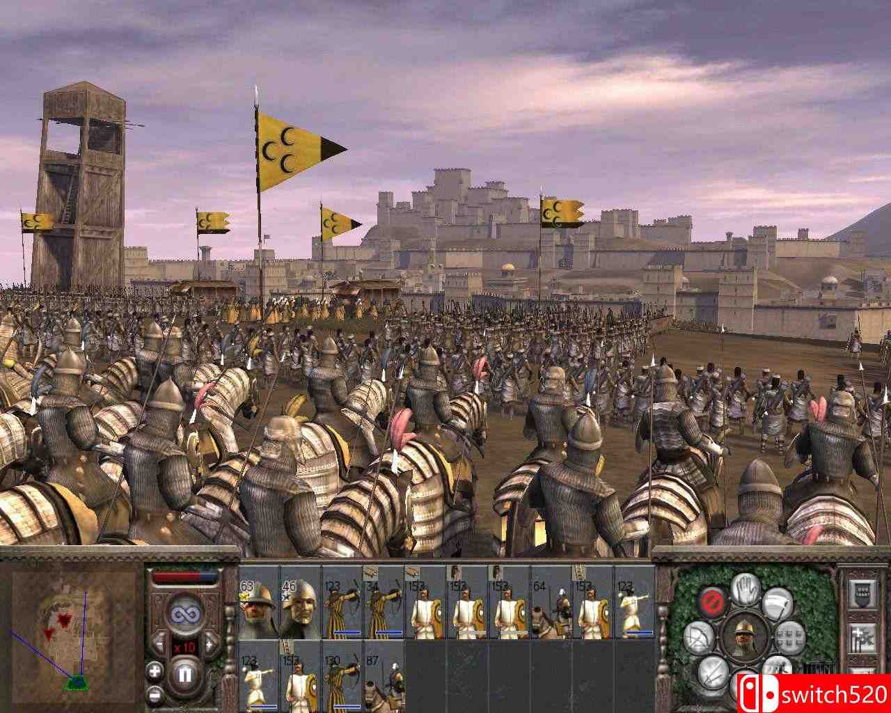 《中世纪2：全面战争（Total War: MEDIEVAL II）》决定版 v1.52 DINOByTES镜像版[EN]_1