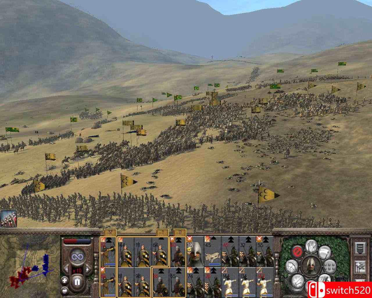 《中世纪2：全面战争（Total War: MEDIEVAL II）》决定版 v1.52 DINOByTES镜像版[EN]_2