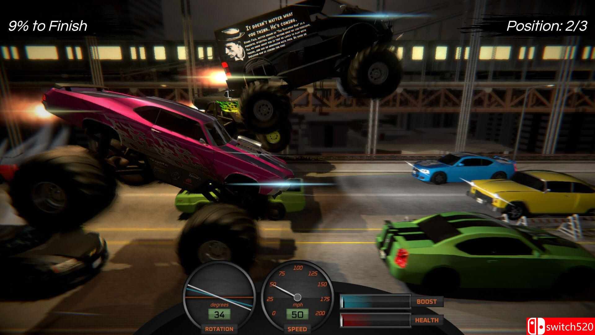 《混乱飙车：重置版（TearItUp Remix）》SKIDROW镜像版[EN]_1