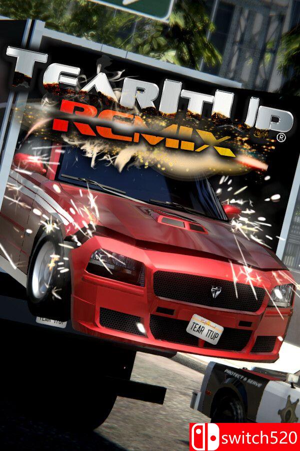 《混乱飙车：重置版（TearItUp Remix）》SKIDROW镜像版[EN]