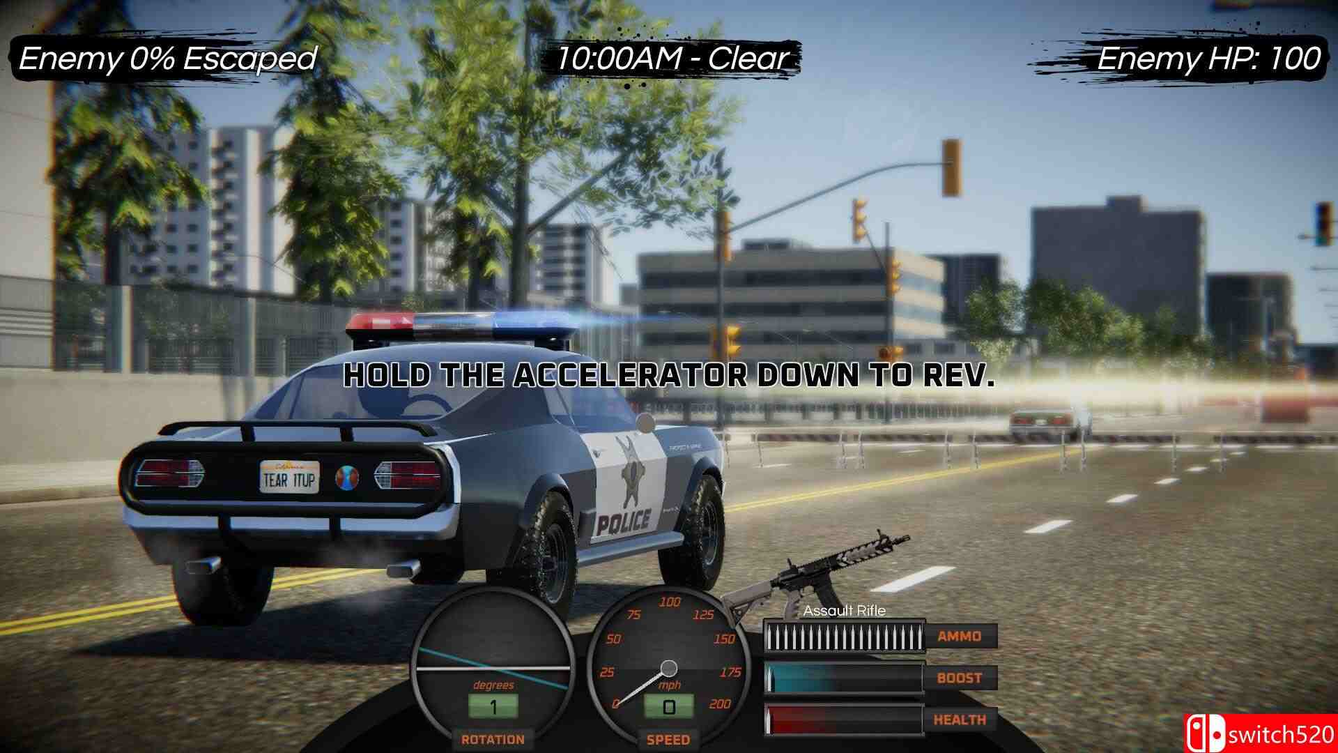 《混乱飙车：重置版（TearItUp Remix）》SKIDROW镜像版[EN]_3