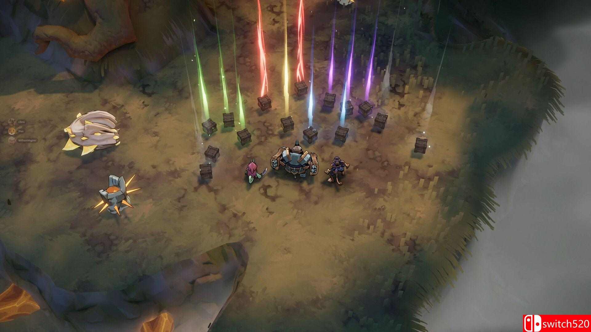 《黑境掠夺者（Raiders of Blackveil）》官方中文 Early Access P2P硬盘版[CN/EN/JP]_4