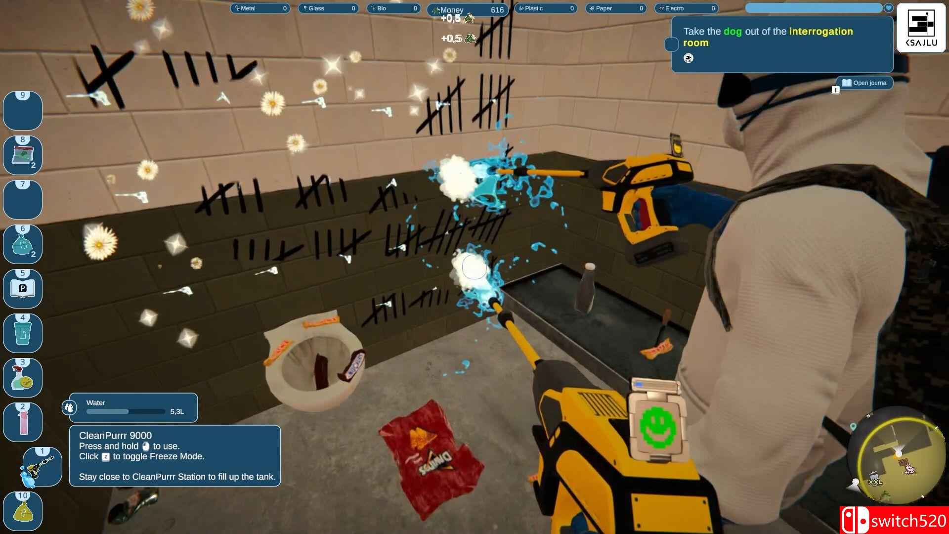 《喵净混乱：猫咪合扫队（Purrrifiers: Cleaning Chaos）》Early Access P2P硬盘版[CN/EN/JP]_1