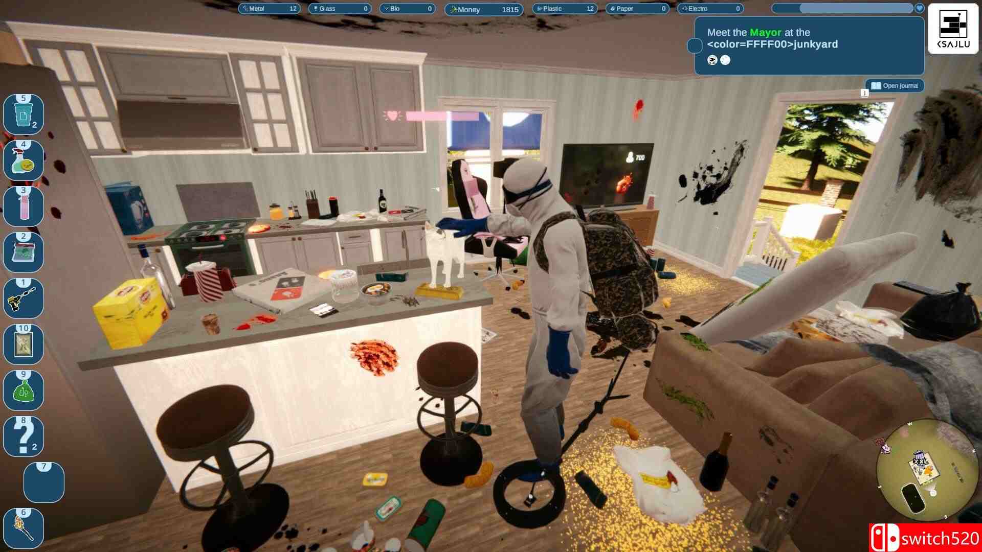 《喵净混乱：猫咪合扫队（Purrrifiers: Cleaning Chaos）》Early Access P2P硬盘版[CN/EN/JP]_4