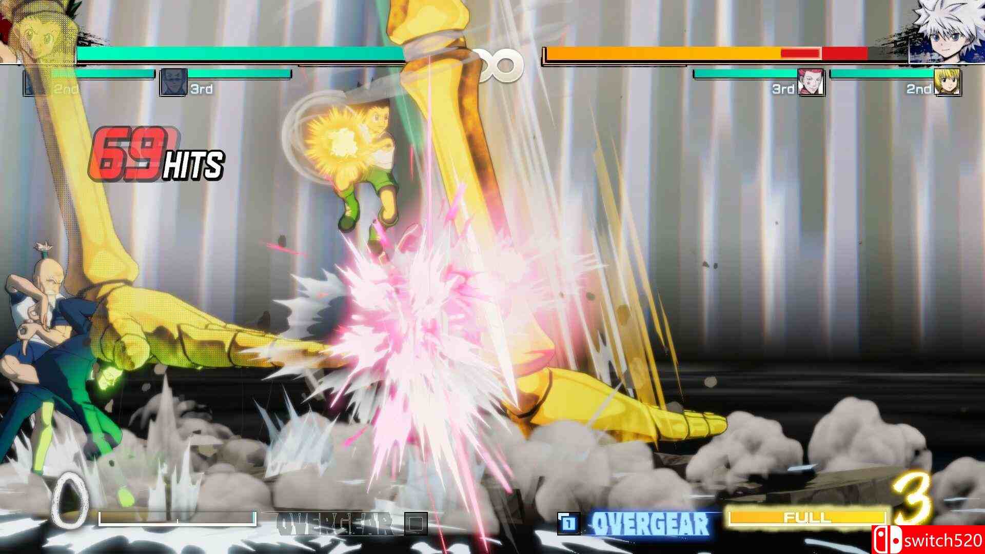 《全职猎人：NEN×IMPACT（HUNTER×HUNTER NEN×IMPACT）》集成芬克士DLC TENOKE镜像版[CN/EN]_5