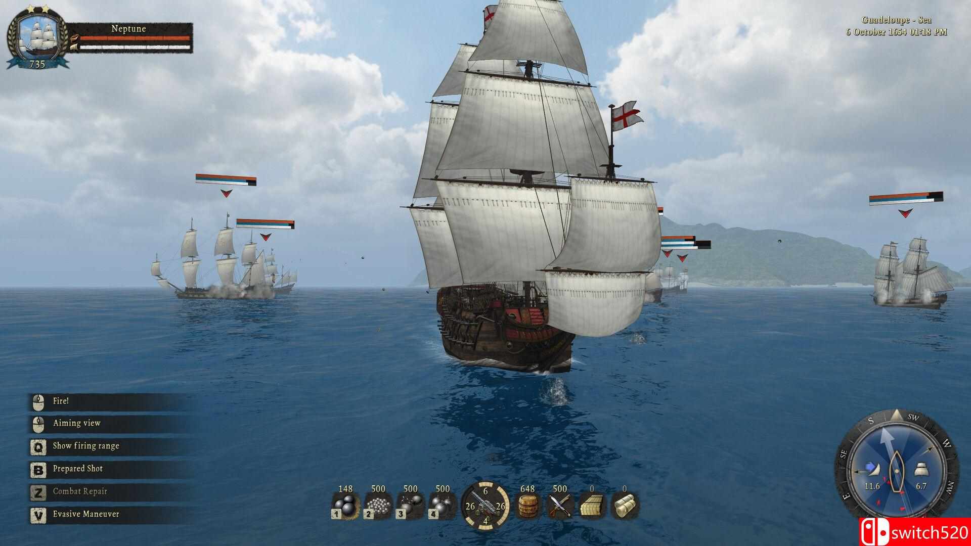 《加勒比传奇（Caribbean Legend）》官方中文 集成船舶包4DLC TiNYiSO镜像版[CN/EN]_1