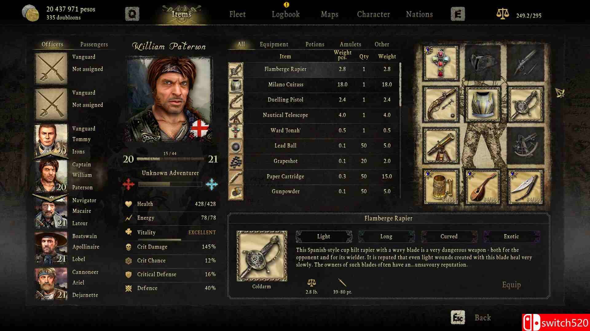 《加勒比传奇（Caribbean Legend）》官方中文 集成船舶包4DLC TiNYiSO镜像版[CN/EN]_4