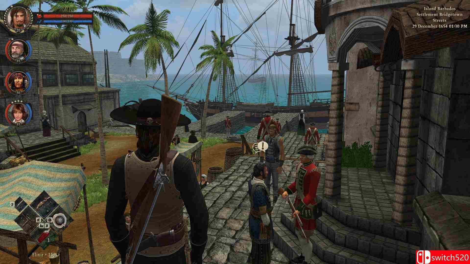 《加勒比传奇（Caribbean Legend）》官方中文 集成船舶包4DLC TiNYiSO镜像版[CN/EN]_3