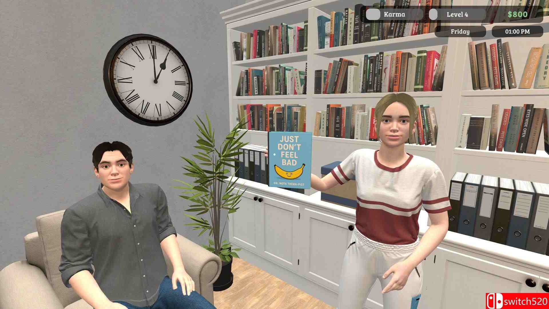 《治疗模拟器（Therapy Simulator）》官方中文 Early Access P2P硬盘版[CN/EN/JP]_3