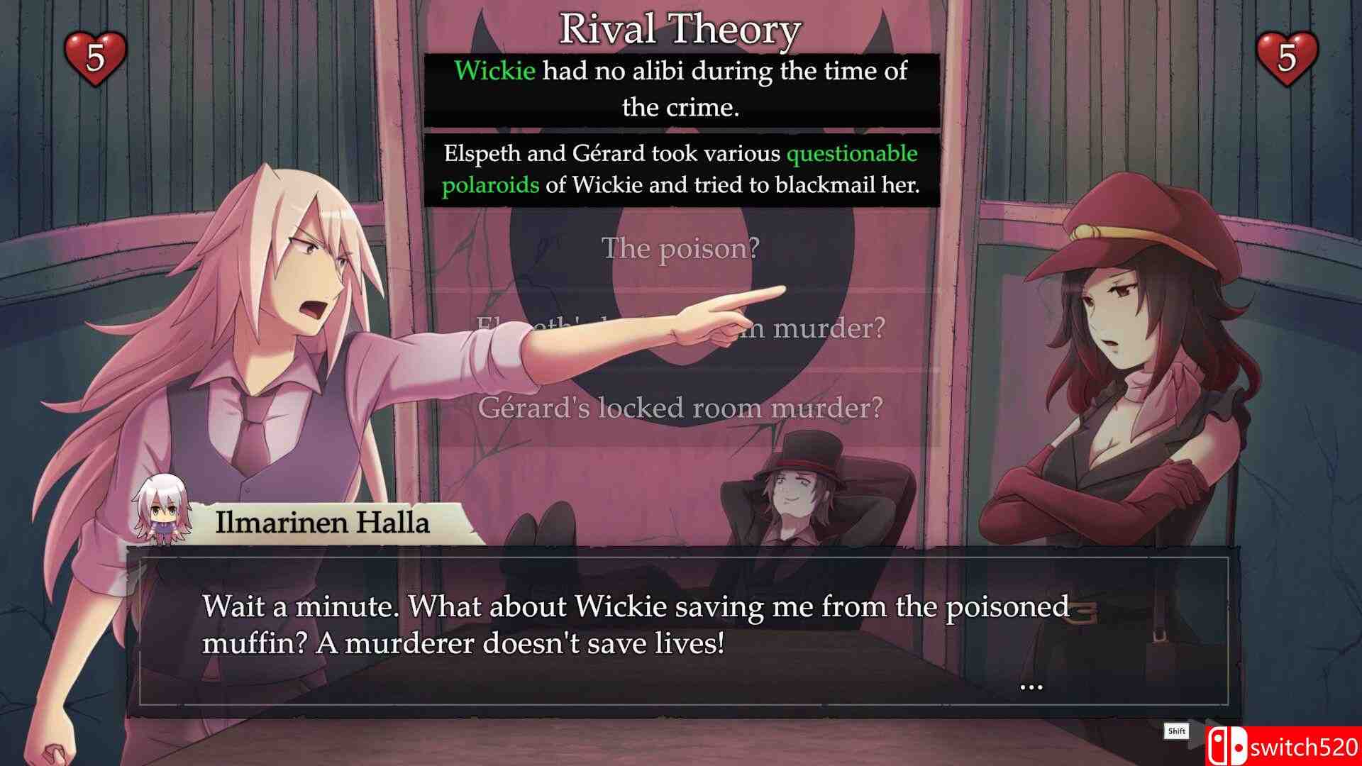 《谋杀酒店（The Murder Hotel）》v1.05 P2P硬盘版[EN/JP]_3