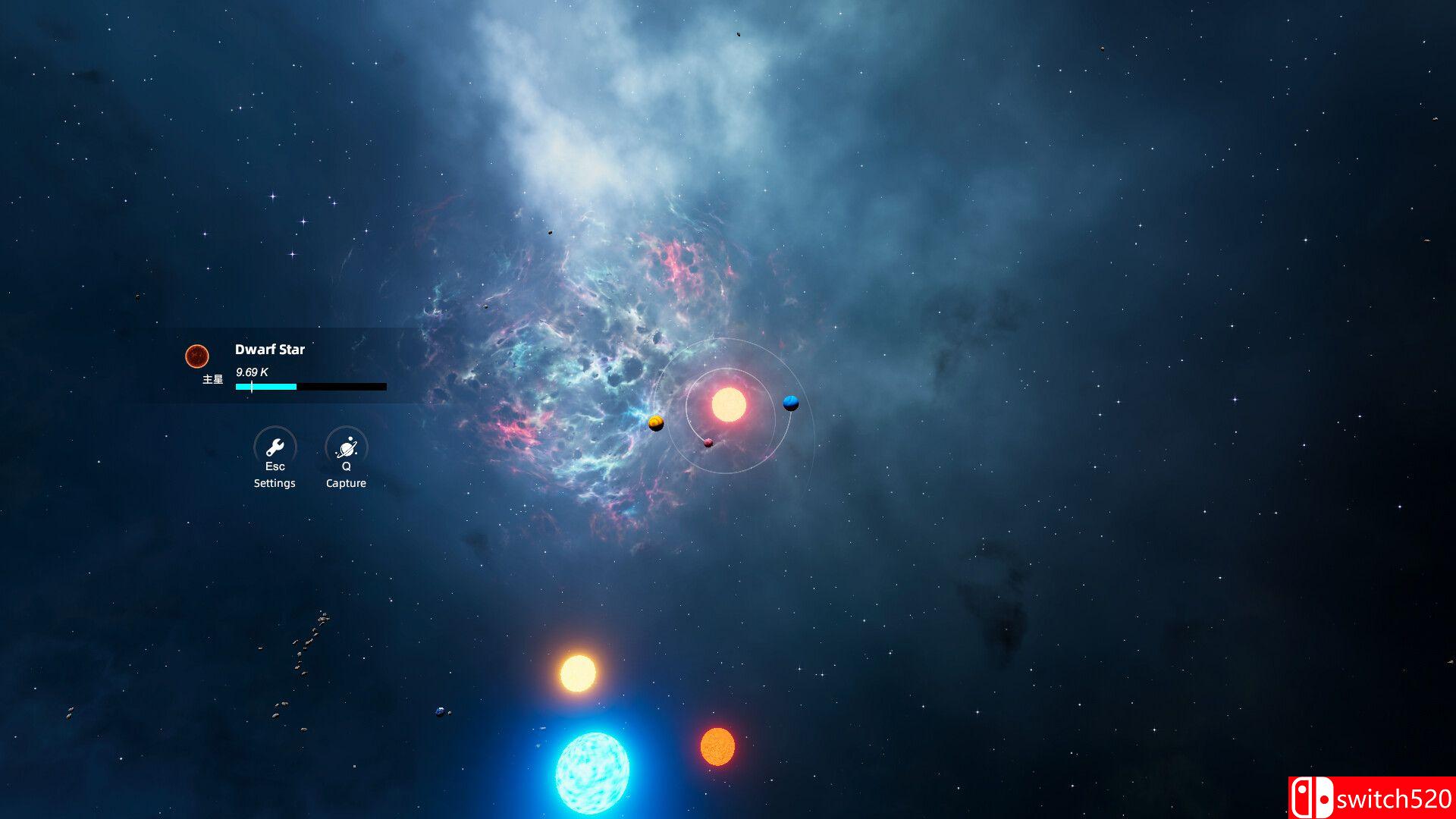 《流浪星球（Drifter Star: Evolution）》官方中文 Build 21223776 P2P硬盘版[CN/TW/EN/JP]_1