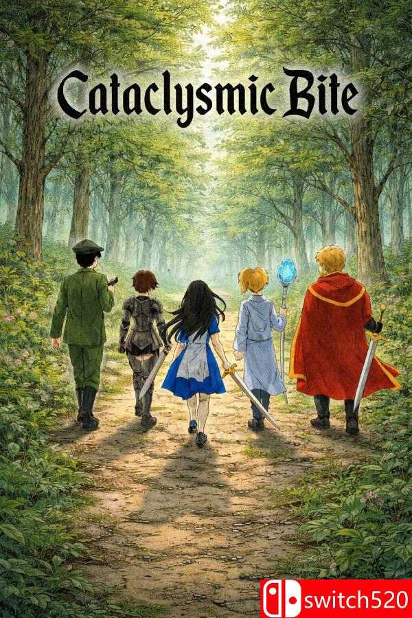 《灾变咬痕（Cataclysmic Bite）》bADkARMA硬盘版[EN]