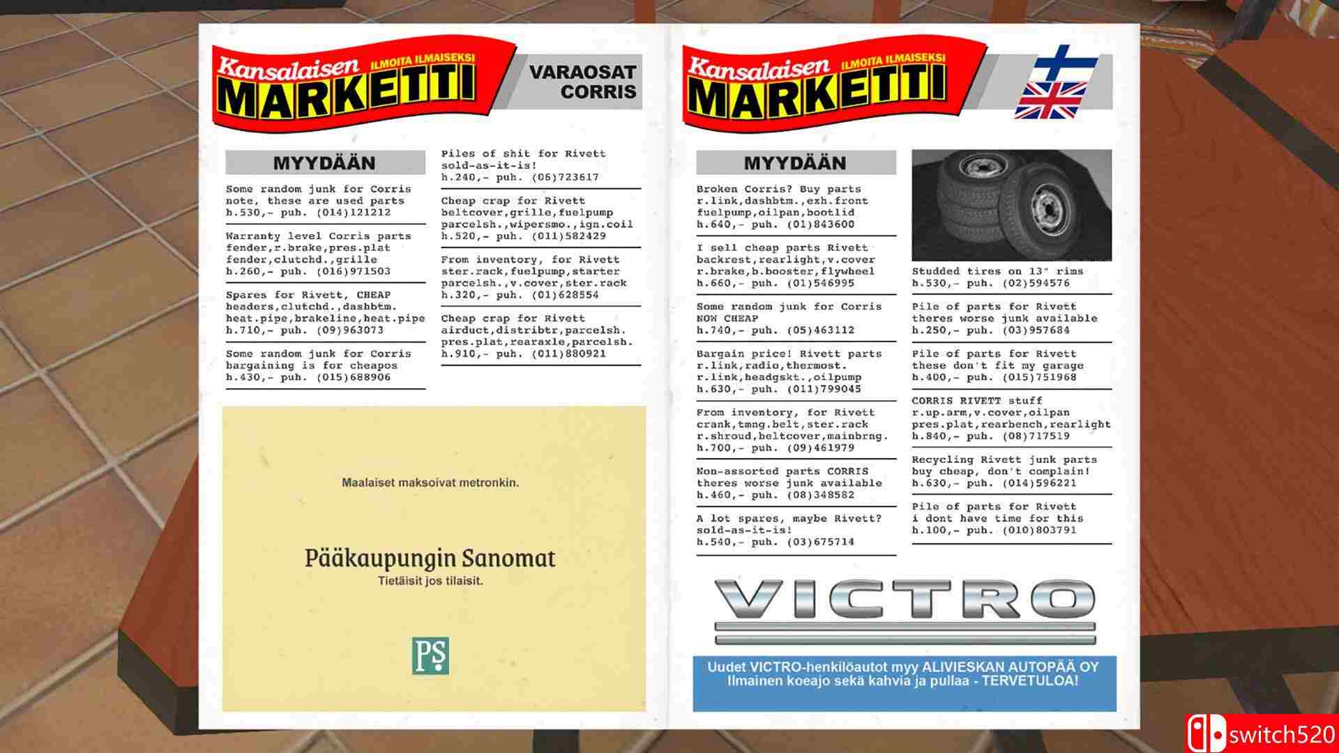 《我的冬季汽车（My Winter Car）》Early Access P2P硬盘版[EN]_5