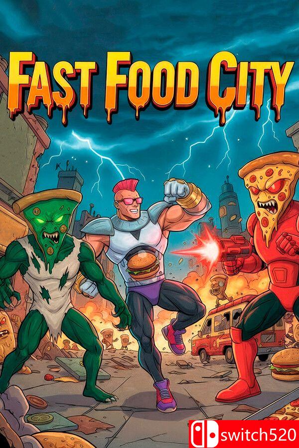 《快餐狂怒（Fast food RAGE）》官方中文 TENOKE镜像版[TW/EN/JP]