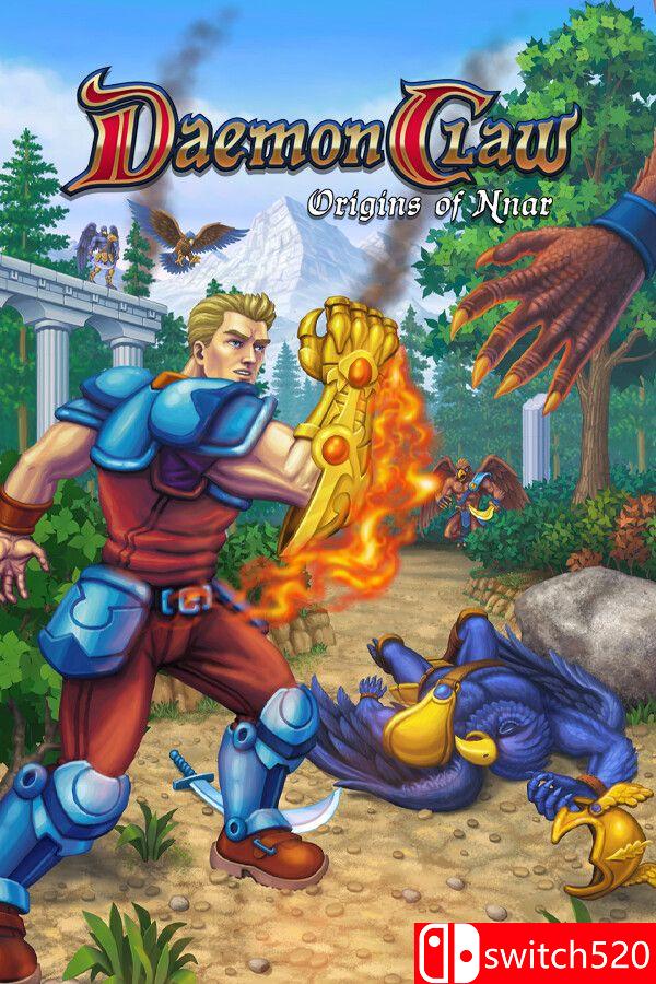 《魔爪：恩纳尔起源（DaemonClaw: Origins of Nnar）》Chronos硬盘版[EN]