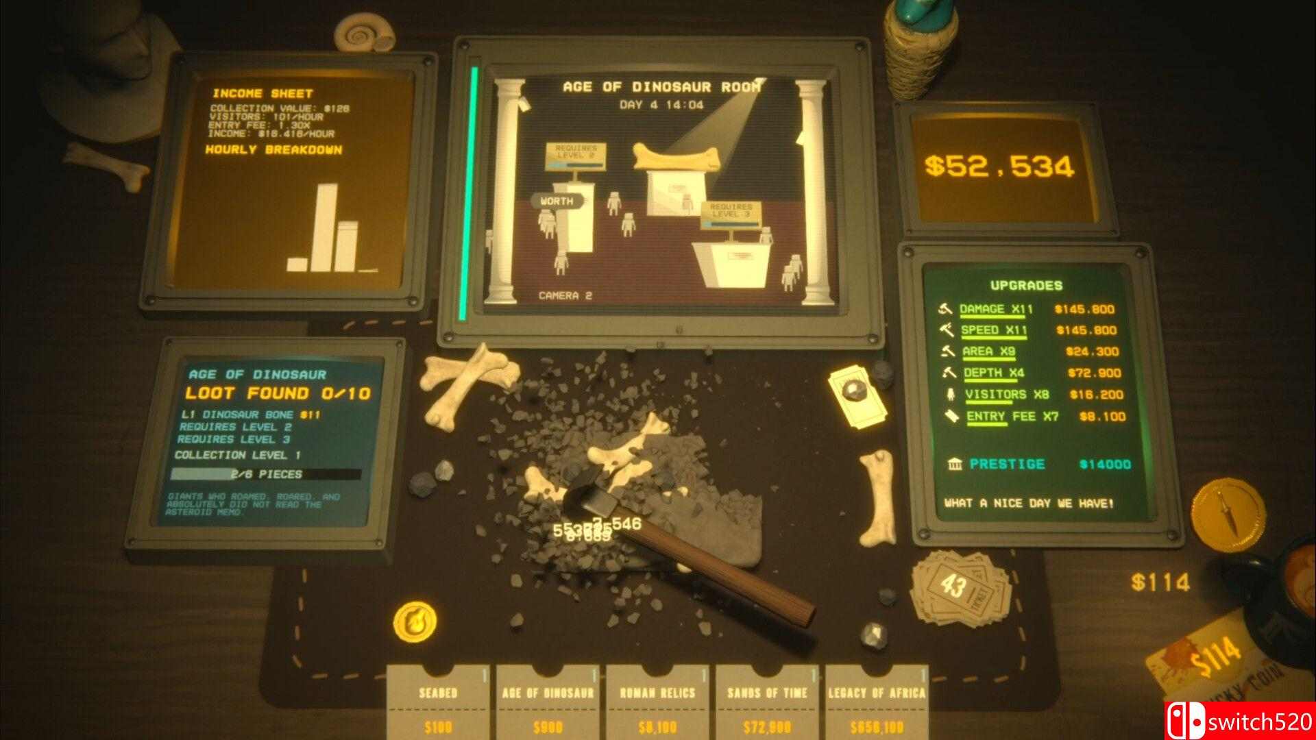 《砸击博物馆（Smash Hit Museum）》Build 21298647 P2P硬盘版[EN]_1